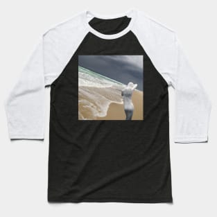 A Perfect Girls Figure, Le Porge Beach, France Baseball T-Shirt